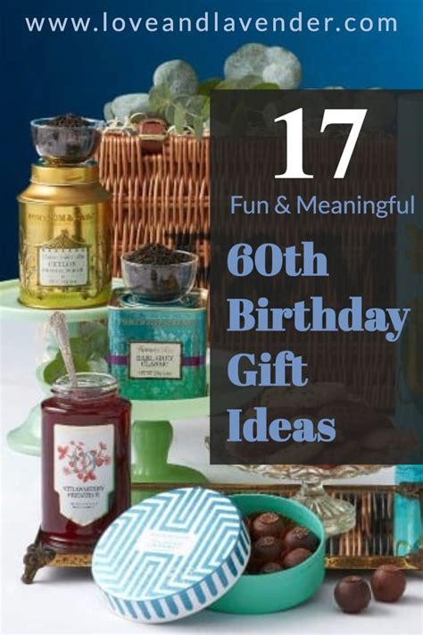 17 Fun & Meaningful 60th Birthday Gift Ideas .